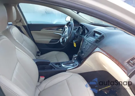 2012 Buick Regal из США, поврежденный, VIN 2G4GR5EK2C9162617